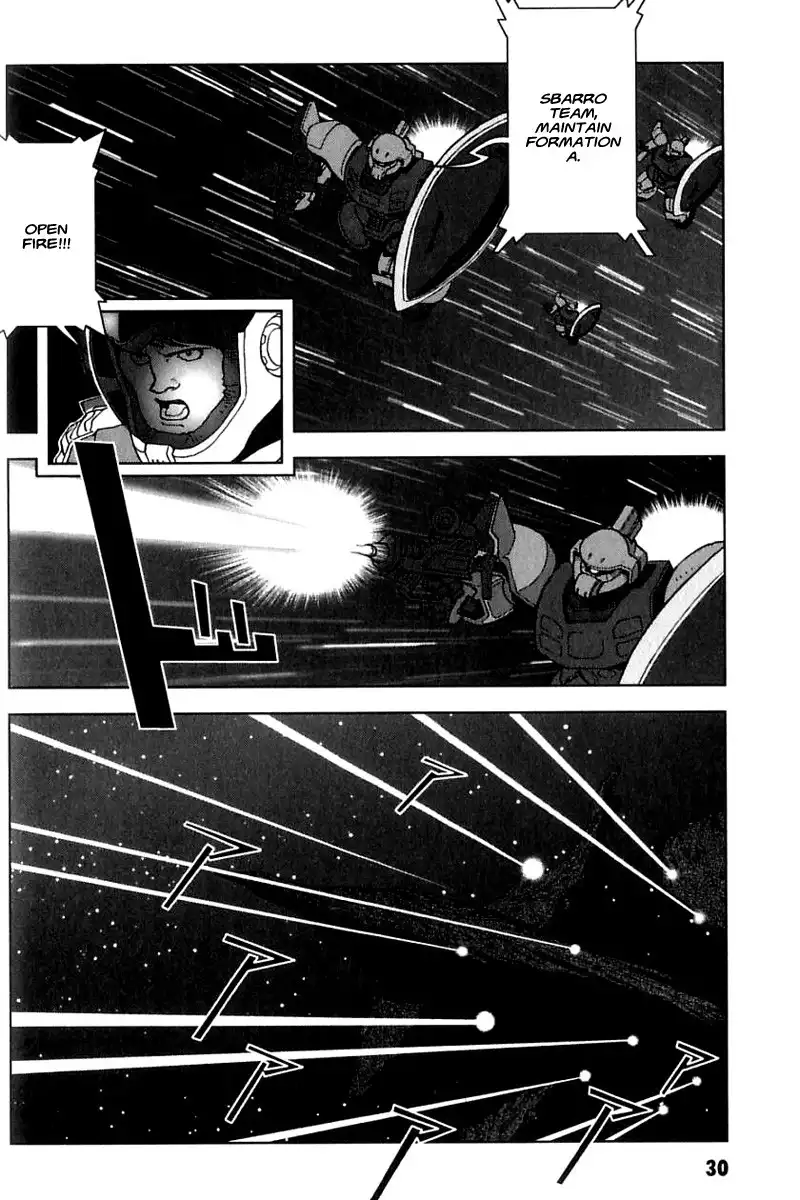 Kidou Senshi Gundam C.D.A. - Wakaki Suisei no Shouzou Chapter 23 30